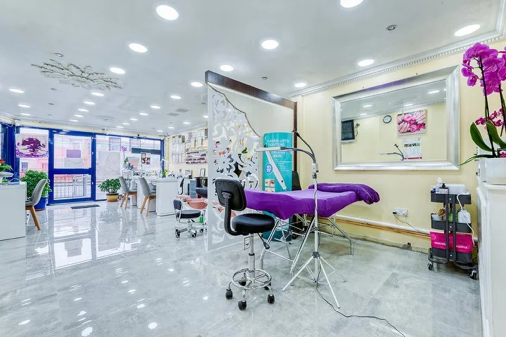 Private treatment room at Crown Beauty Eltham